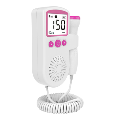 OEM Noise Reduction Home Medical Device 42mm 2mhz Fetal Doppler Probe
