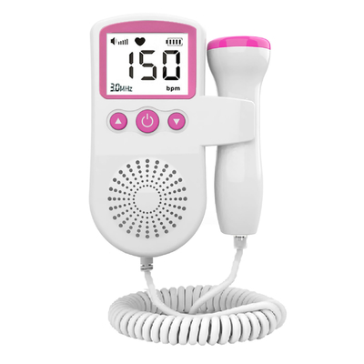 OEM Noise Reduction Home Medical Device 42mm 2mhz Fetal Doppler Probe