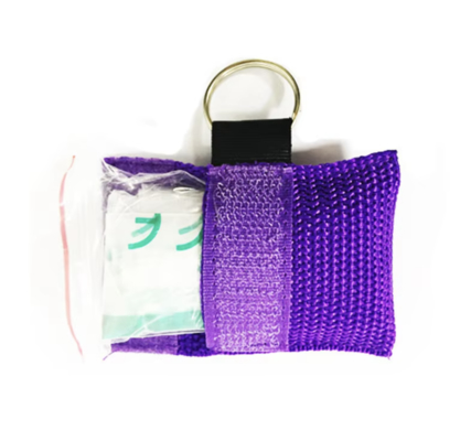 CPR Artificial Respiration Membrane Emergency Rescue Bag 20x30cm