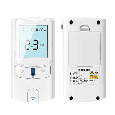 Bluetooth Home Medical Device Portable Coagulation Analyzer Coagulometer For INR Monitoring