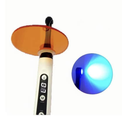 1 Second LED Dental Curing Light Lamp Unit For Oral Resin 100V-240V