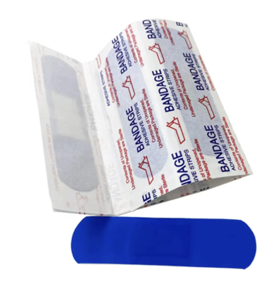 Waterproof Wound Care Supplies Waterproof Adhesive Bandage PE Band Aid 70x20