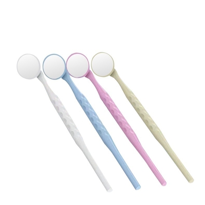 Disposable Medical Dental Device Concave Mouth Mirror Anti Fog