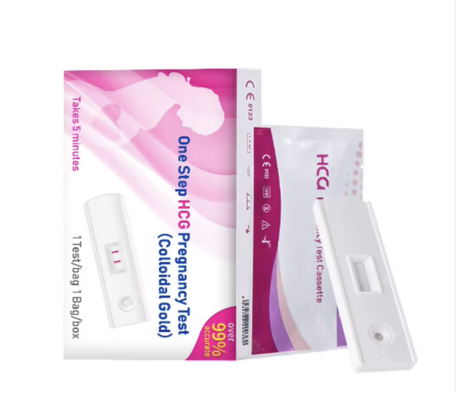 ODM Home Medical Device Consumable HCG Pregnancy Test Card 3mm 4mm