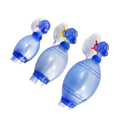 2 Way Valve Manual Resuscitator Bag Ventilator For CPR Adult Child Infant