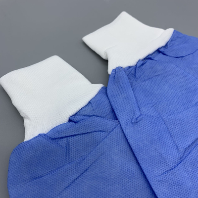 Isolation Medical Protective Supplies Disposable SMS Surgical Gown Sterile Reinforced