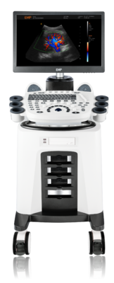 Clinical Imaging Transcranial Color Doppler Ultrasound Machine System With 3 Probe Ports