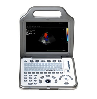 12.1" LED Home Medical Device Portable Color Doppler Ultrasound System OEM