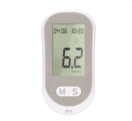 ISO 13485 Medical Diagnostic Equipment Blood Glucose Meter Customized