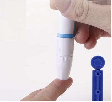 ISO 13485 Medical Diagnostic Equipment Blood Glucose Meter Customized