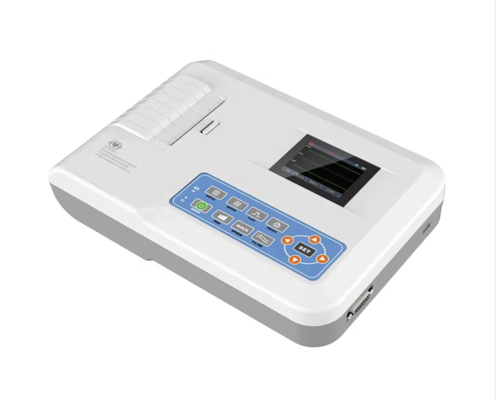 3 Channel Portable Pathological Hospital ECG Machine Device For Fast Medical Testing