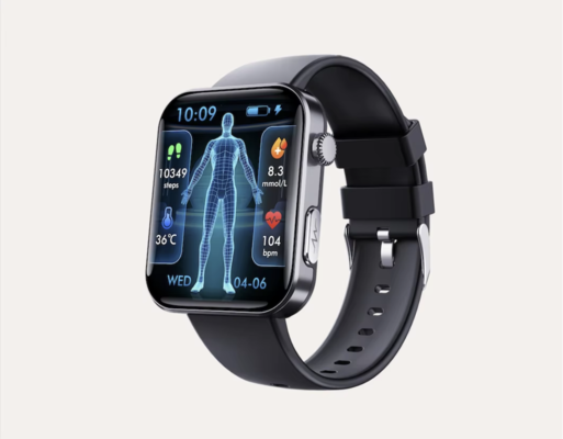 Unisex Smart Health Fitness Heart Rate Watch Tracker Multifunctional