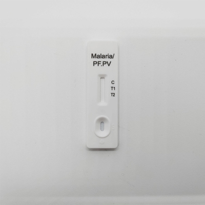 PF PV Antigen Detection Malaria Rapid Test Kit 96% Accuracy OEM