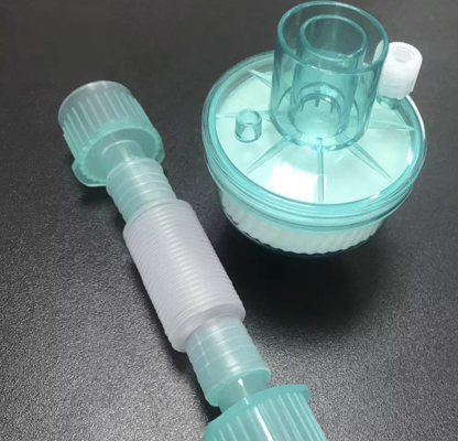 Disposable Surgery Consumables Artificial hme Respiration Filter Ventilator Fittings