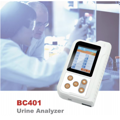 2.4 LCD Micro USB Medical Diagnostic Equipment Handheld Urine Analyzer