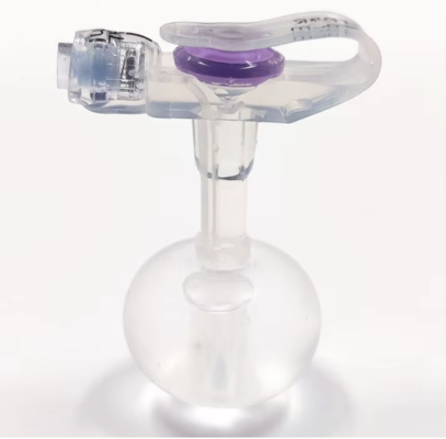 Sterilized Hospital Surgery Consumables Balloon G Tube 12FR-24FR