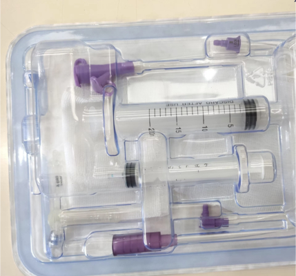 Sterilized Hospital Surgery Consumables Balloon G Tube 12FR-24FR