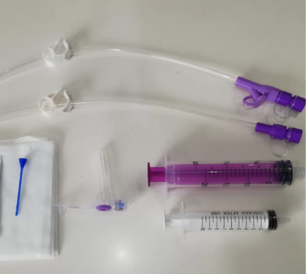 Sterilized Hospital Surgery Consumables Balloon G Tube 12FR-24FR