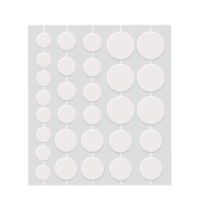 0.01mm Thin Acne Hydrocolloid Patches For Scars Waterproof Breathable