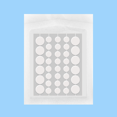 0.01mm Thin Acne Hydrocolloid Patches For Scars Waterproof Breathable