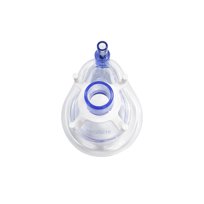 Disposable Medical Surgery Consumables PVC Anesthesia Masks Lightweight