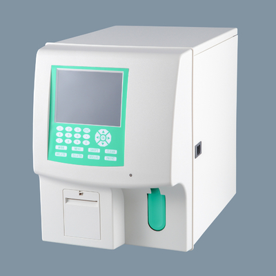 RS232 Hematology Analyzer Machine Auto Cleaning Probe For Whole Blood Prediluted Mode
