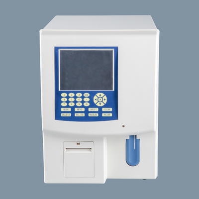RS232 Hematology Analyzer Machine Auto Cleaning Probe For Whole Blood Prediluted Mode