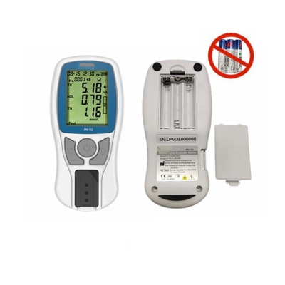 3 in 1 Blood Lipid Analyzer for Tests TC/HDL/TG in 120s with 35μL Blood Sample