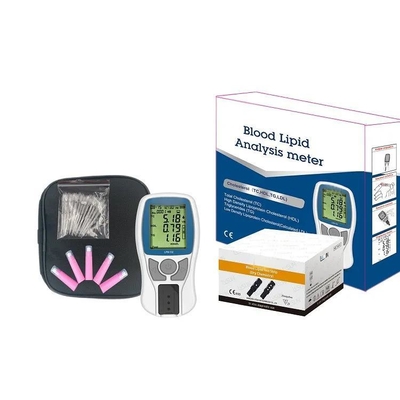 3 in 1 Blood Lipid Analyzer for Tests TC/HDL/TG in 120s with 35μL Blood Sample
