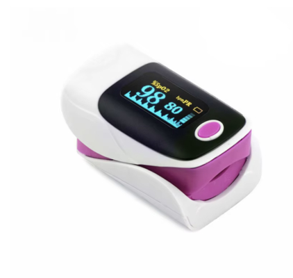 Fingertip Pulse Oximeter for Rapid Detection Convenient Portable Device