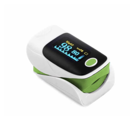 Fingertip Pulse Oximeter for Rapid Detection Convenient Portable Device