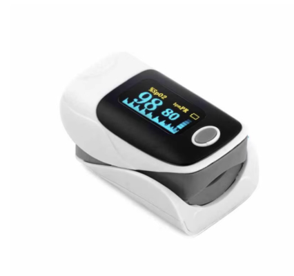 Fingertip Pulse Oximeter for Rapid Detection Convenient Portable Device