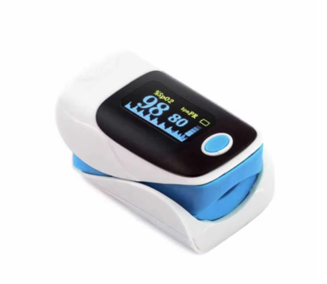 Fingertip Pulse Oximeter for Rapid Detection Convenient Portable Device