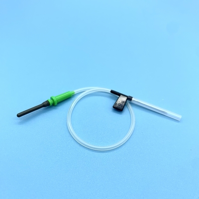 Single Use Venous Blood Collection Needle with Needle Stick Injury Protection