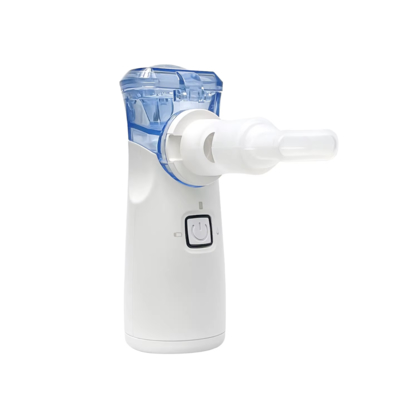 Portable Nebulizer Handheld Microgrid Atomizer Adults Infants Electric Home Use