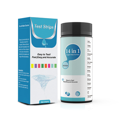 Home Health Water Test Strips 14 in 1 For Personal & Family Wellness