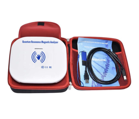 Quantum Health Monitor with Full-Body Resonance Scanning Technology