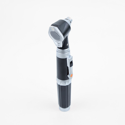 Portable Diagnostic Otoscope with LED Illumination Rotatable 3x Lens Wide View Angle