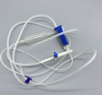 Disposable PVC Transfusion Set Safe and Sterile for Hospital Use