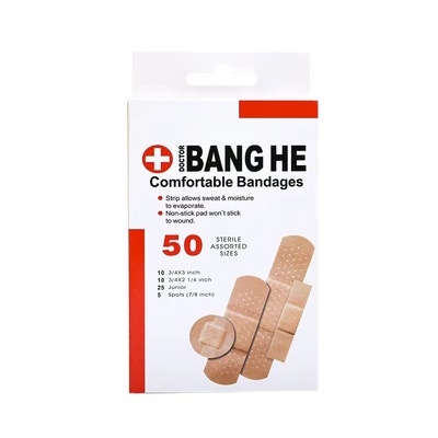 Comfortable Breathable Bandage Non Stick Wound Pad and Individually Wrapped