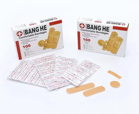 Comfortable Breathable Bandage Non Stick Wound Pad and Individually Wrapped