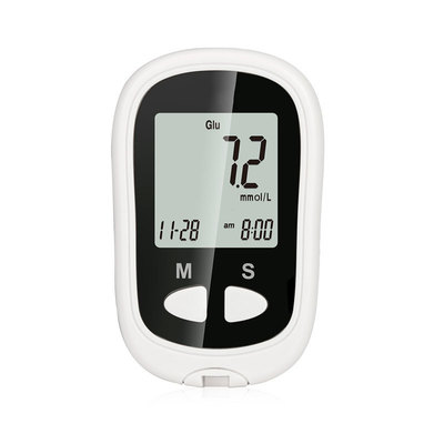 Barcode Free Glucose Meter 5 Second Result and 200 Memory Storage