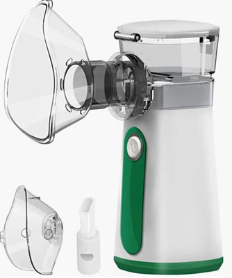 Handheld Mesh Nebulizer 3 Level Adjustable Auto Cleaning for Home Use