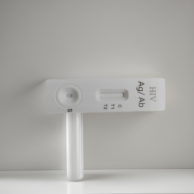 HIV Rapid Test Strip Early Detection with High Sensitivity for Screening and Diagnosis