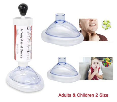 Emergency Training & Asphyxiation Rescue Mask Preparedness for Safety Breathing
