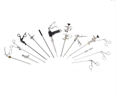 Portable Flexible Hysteroscopic Endoscope Set for Gynecology