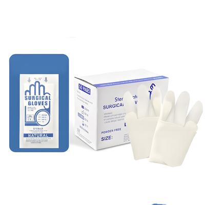 Disposable Sterile Latex Surgical Gloves Puncture Resistant for Maximum Protection
