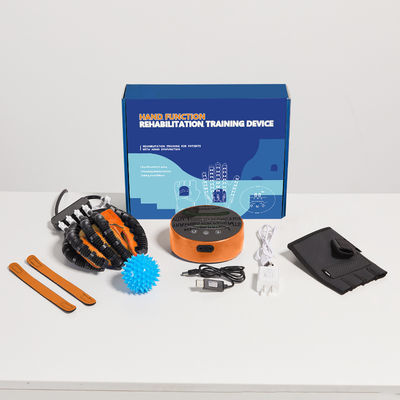 Portable Robotic Hand Rehabilitation Device with Mirror Therapy for Hand Flexibility Training