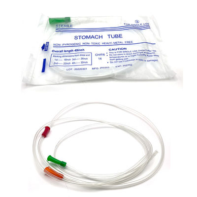 Disposable Silicone Feeding Tube Sterile Single Use Catheter