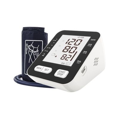 Upper Arm Blood Pressure Monitor Easy To Read Display For Hassle Free Home Use​​